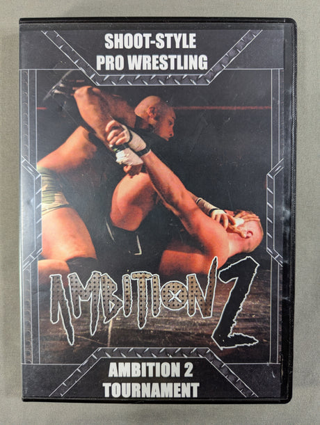 AMBITION 2 ★SHOOT-STYLE PRO ★ Wrestling