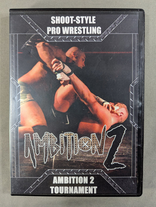 AMBITION 2 ★SHOOT-STYLE PRO ★ Wrestling