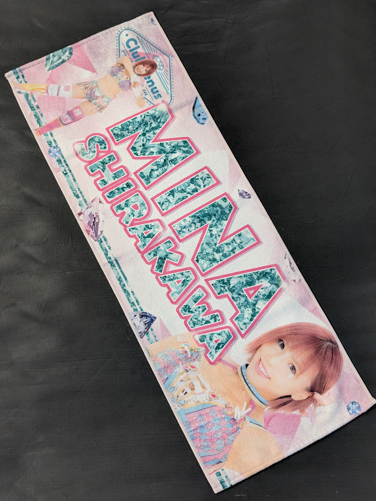 Mina Shirakawa  fighters  Support Towel (2023 AUTUMN)