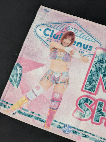 Mina Shirakawa  fighters  Support Towel (2023 AUTUMN)