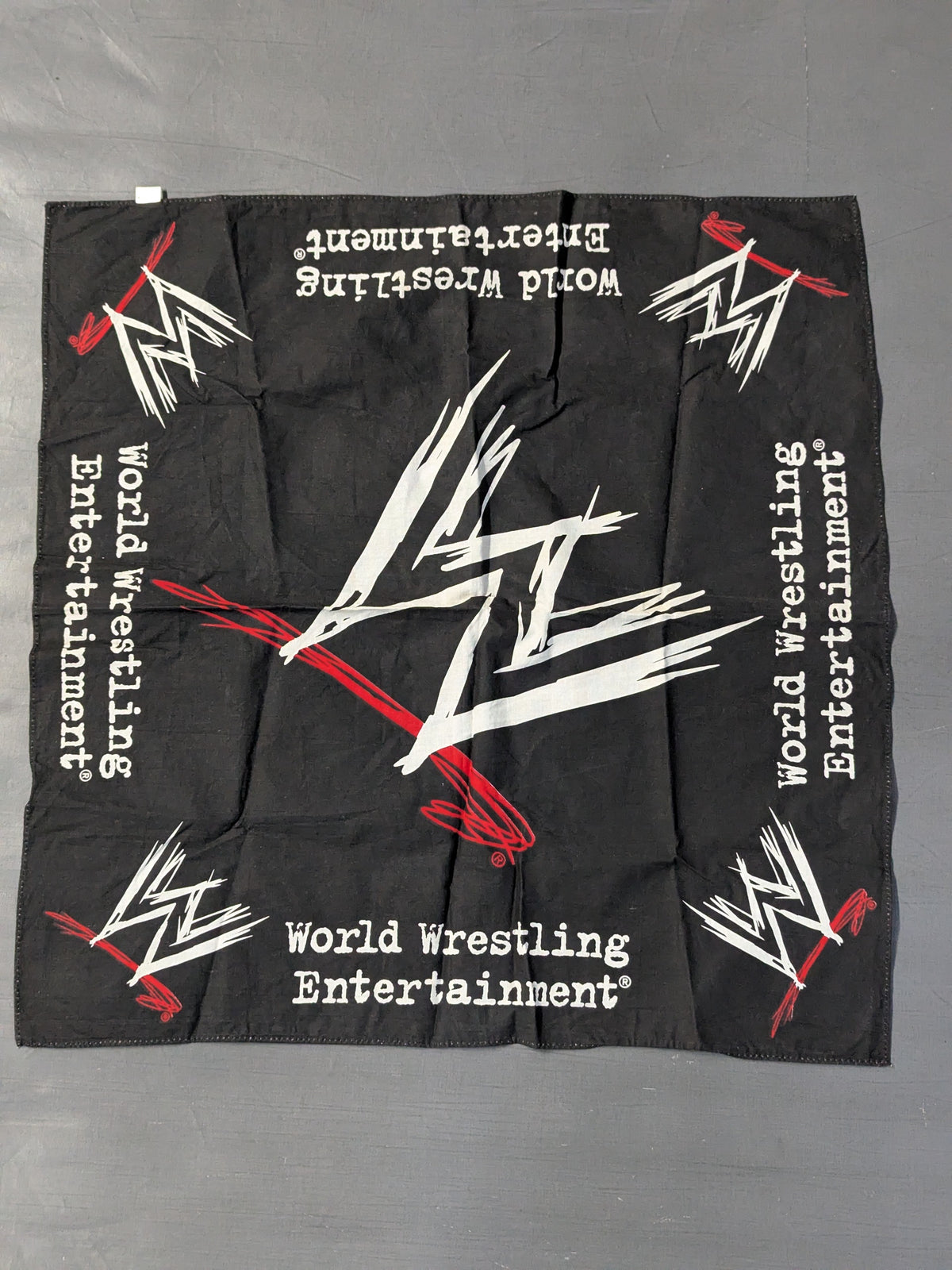 WWE ロゴ バンダナ