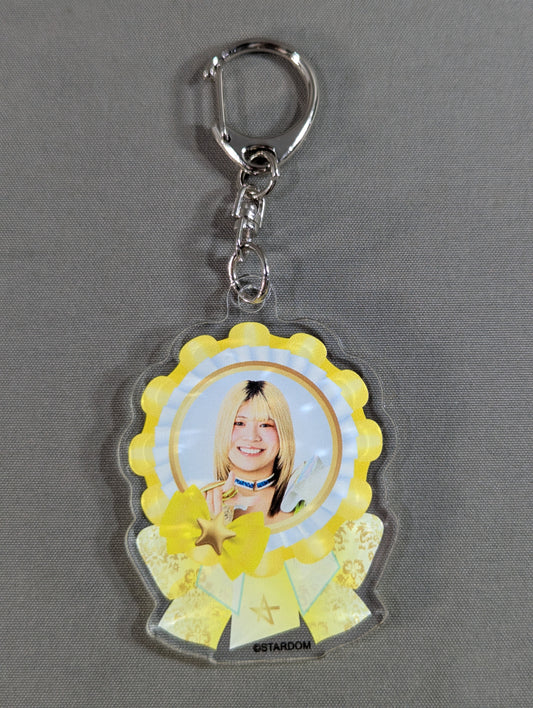 HANAN  Rosette-style Keychain (STARDOM× Web Phone)