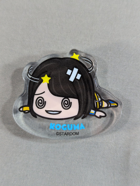 コグマ KOイラスト ゆらゆらランダムアクリルスタンド