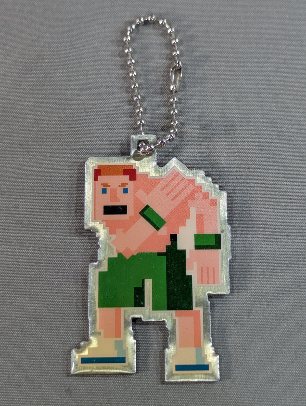 John Cena "8BIT" Keychain