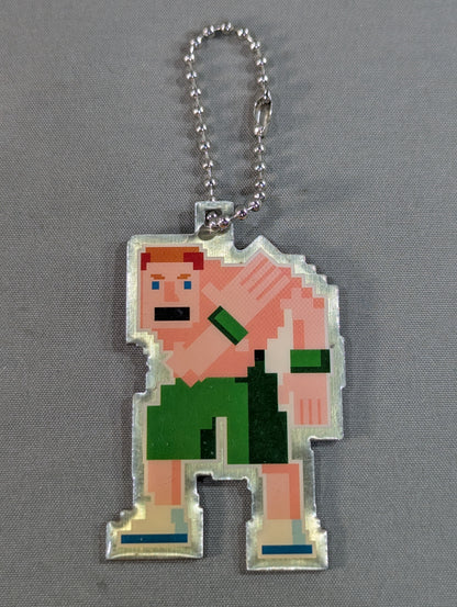 John Cena "8BIT" Keychain