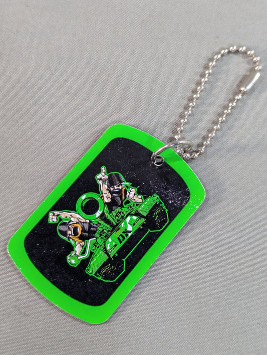 D-Generation X "DX ARMY" Dog Tag Keychain