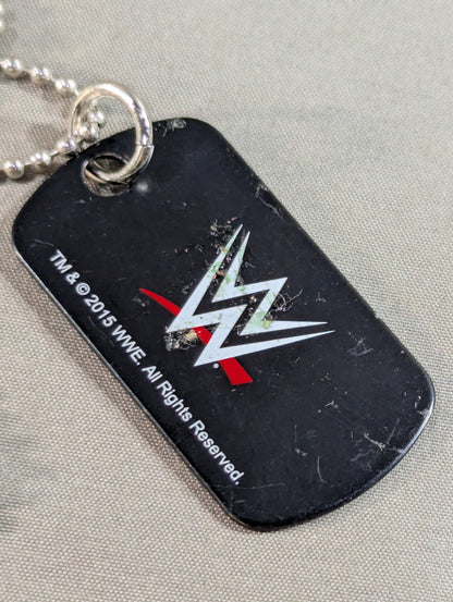 nWo Dog Tag Necklace