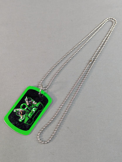 D-ジェネレーションX「DX ARMY」ドッグタグネックレス
