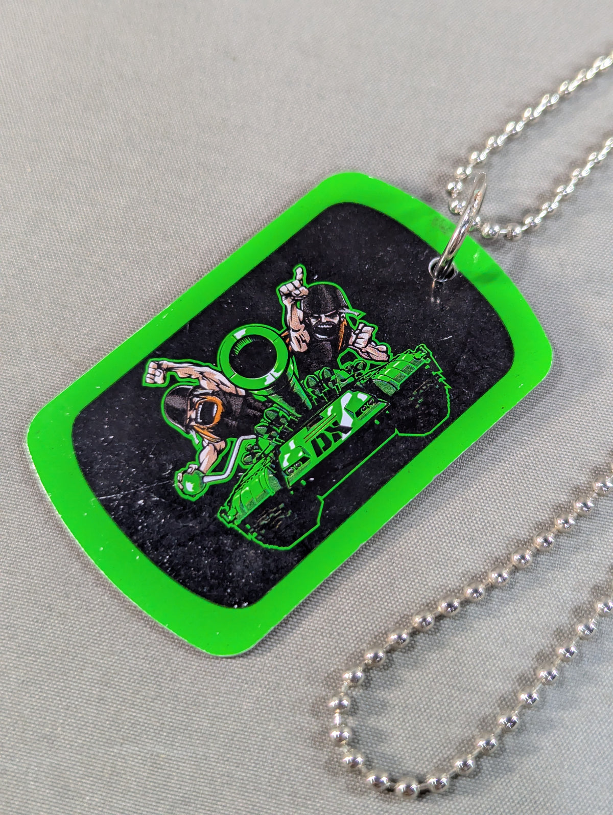 D-ジェネレーションX「DX ARMY」ドッグタグネックレス