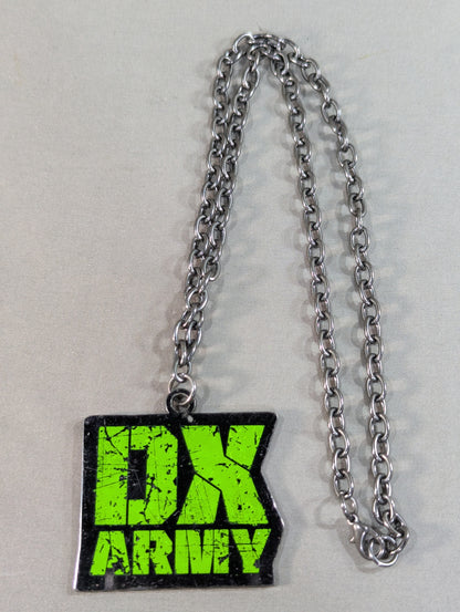 D-Generation X "DX ARMY" Necklace