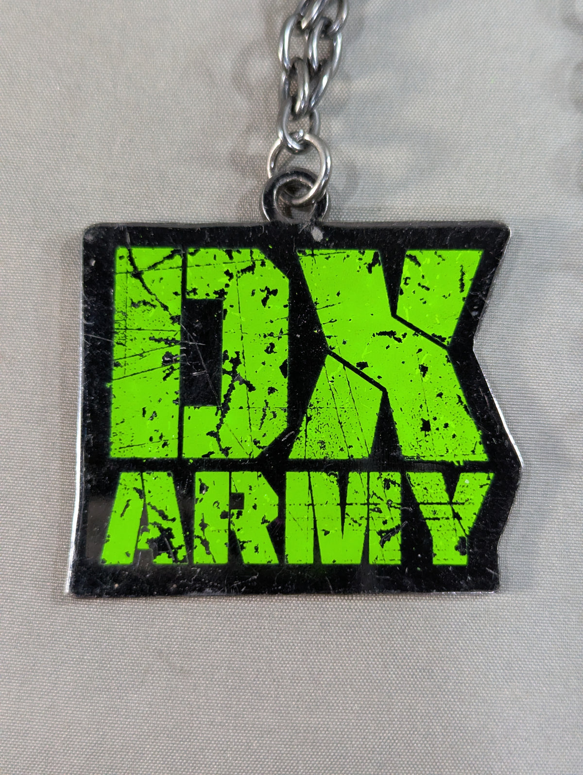 D-Generation X "DX ARMY" Necklace