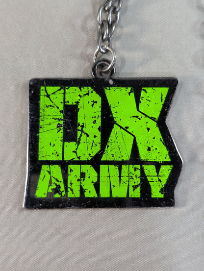 D-Generation X "DX ARMY" Necklace