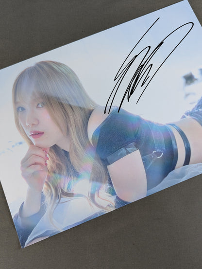 鹿島沙希 SPG 寝そべりポートレート
