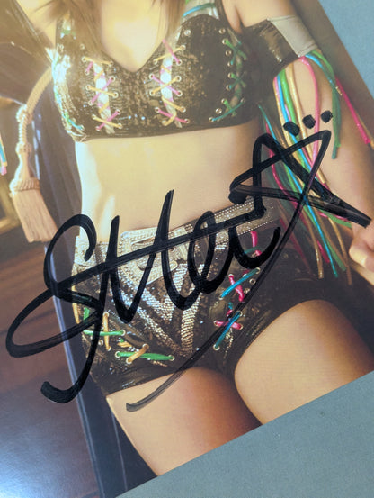 MEI SEIRA  hand signed autograph  Stardom Pro-Photo  (C-3)