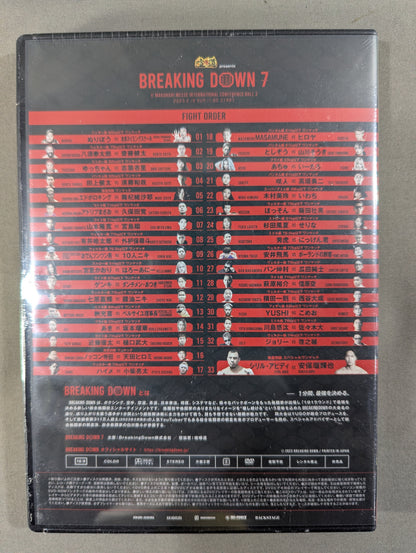 BREAKING DOWN 7