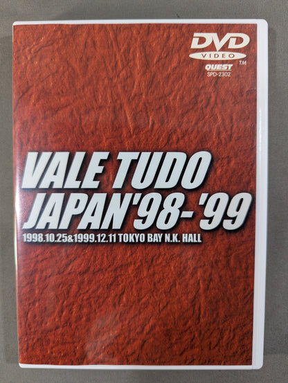 VALE TUDO JAPAN ’98-’99