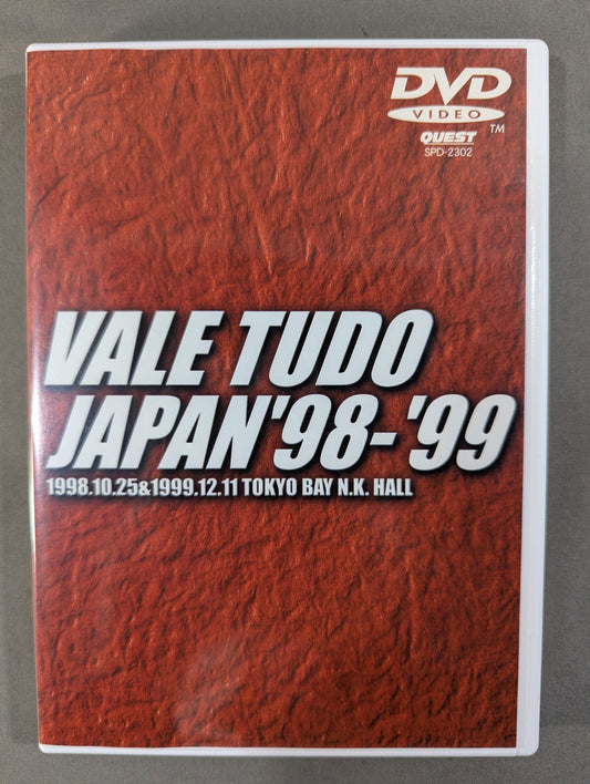 VALE TUDO JAPAN ’98-’99