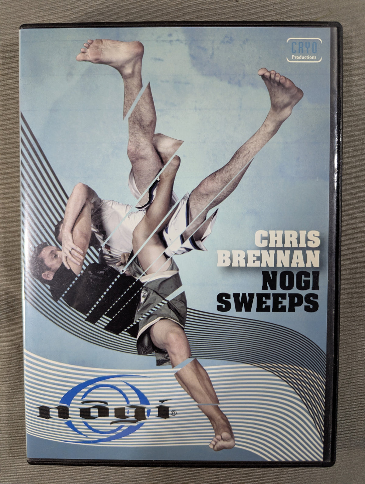 ★CHRIS BRENNAN★ NOGI SWEEPS