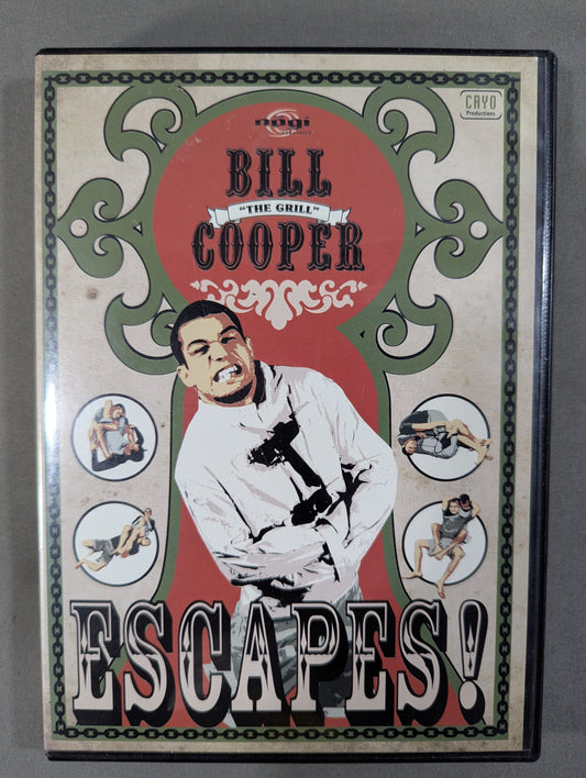 BILL COOPER ESCAPES!