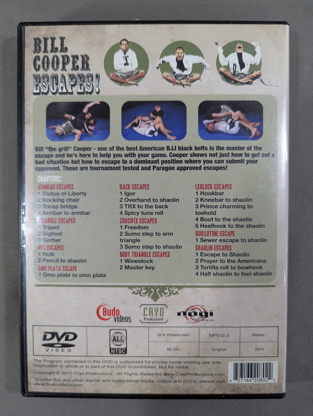 BILL COOPER ESCAPES!