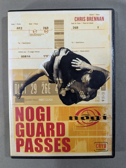★CHRIS BRENNAN★ NOGI GUARD PASSES
