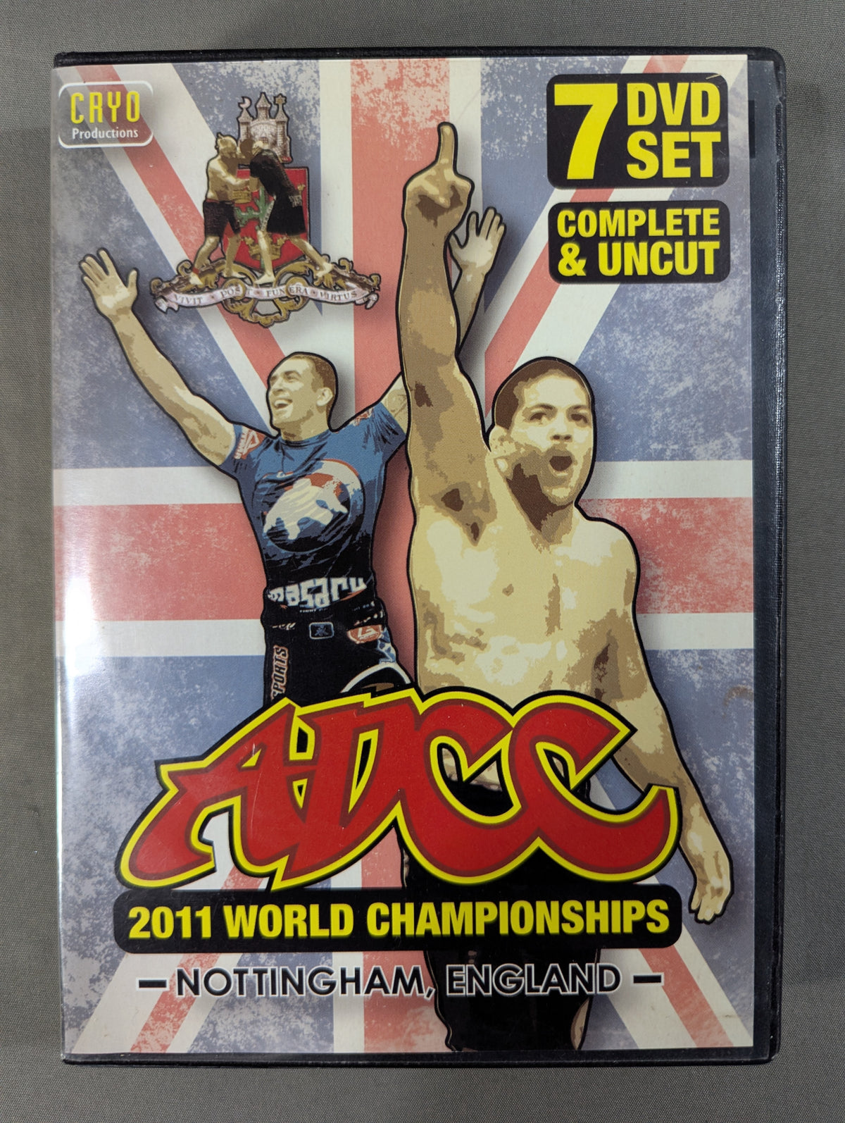 ADCC  2011 WORLD CHAMPIONSHIP
