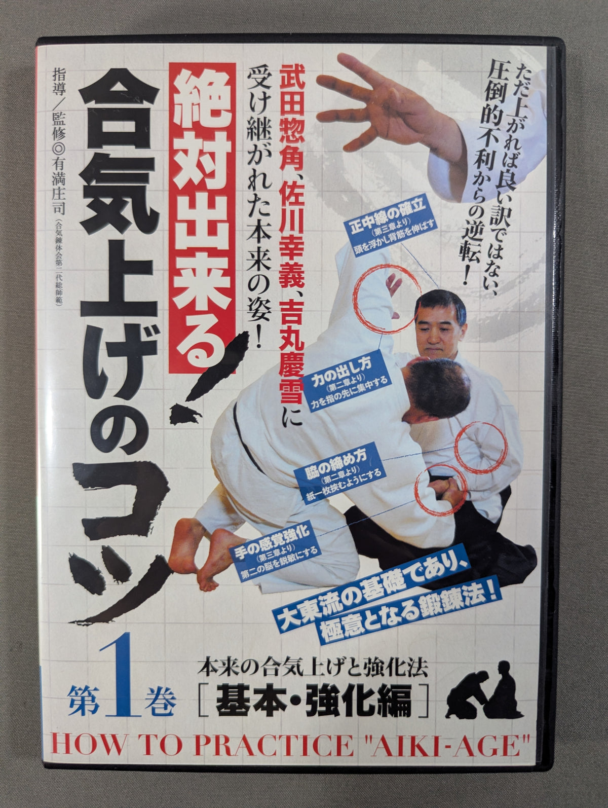 You absolutely can! Tips for raising Aiki 1 [Basic & Enhancement]