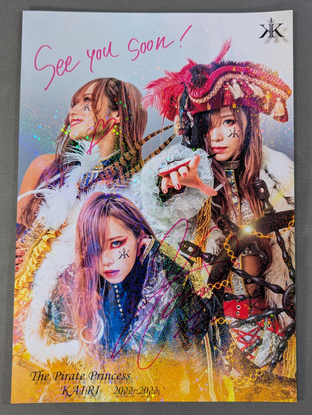 KAIRI hand signed autograph  Pro-Photo  (K-6)