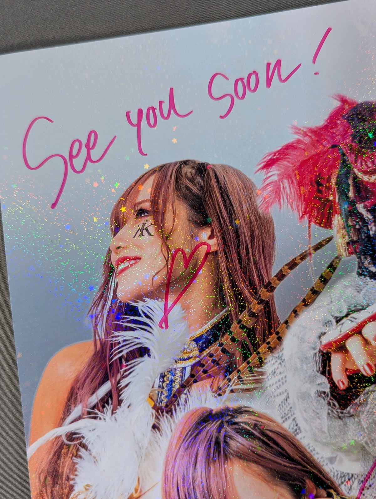 KAIRI hand signed autograph  Pro-Photo  (K-6)