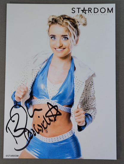 Zaiya Brookside hand signed autograph  stardom Pro-Photo (A-1)