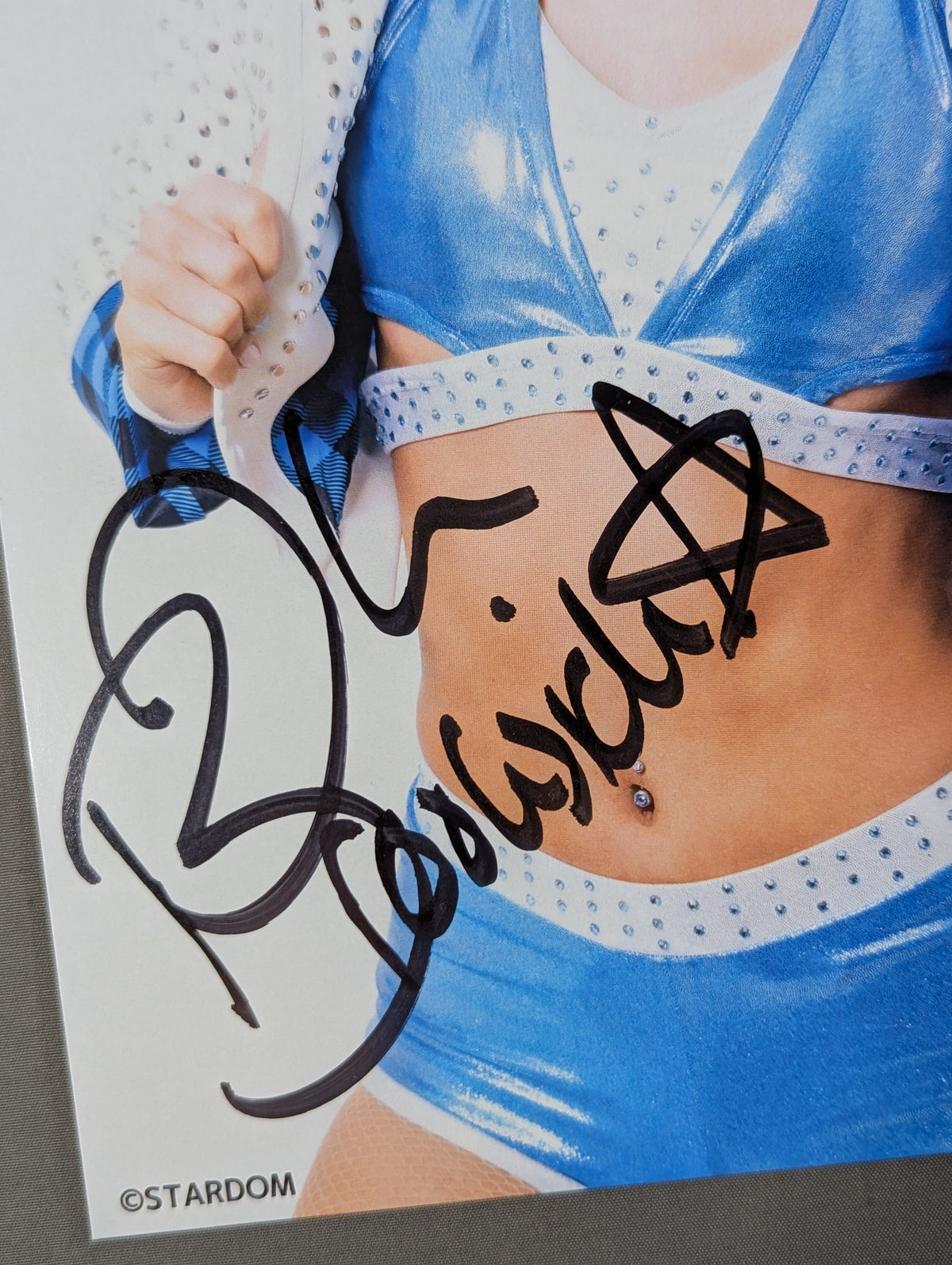 Zaiya Brookside hand signed autograph  stardom Pro-Photo (A-1)