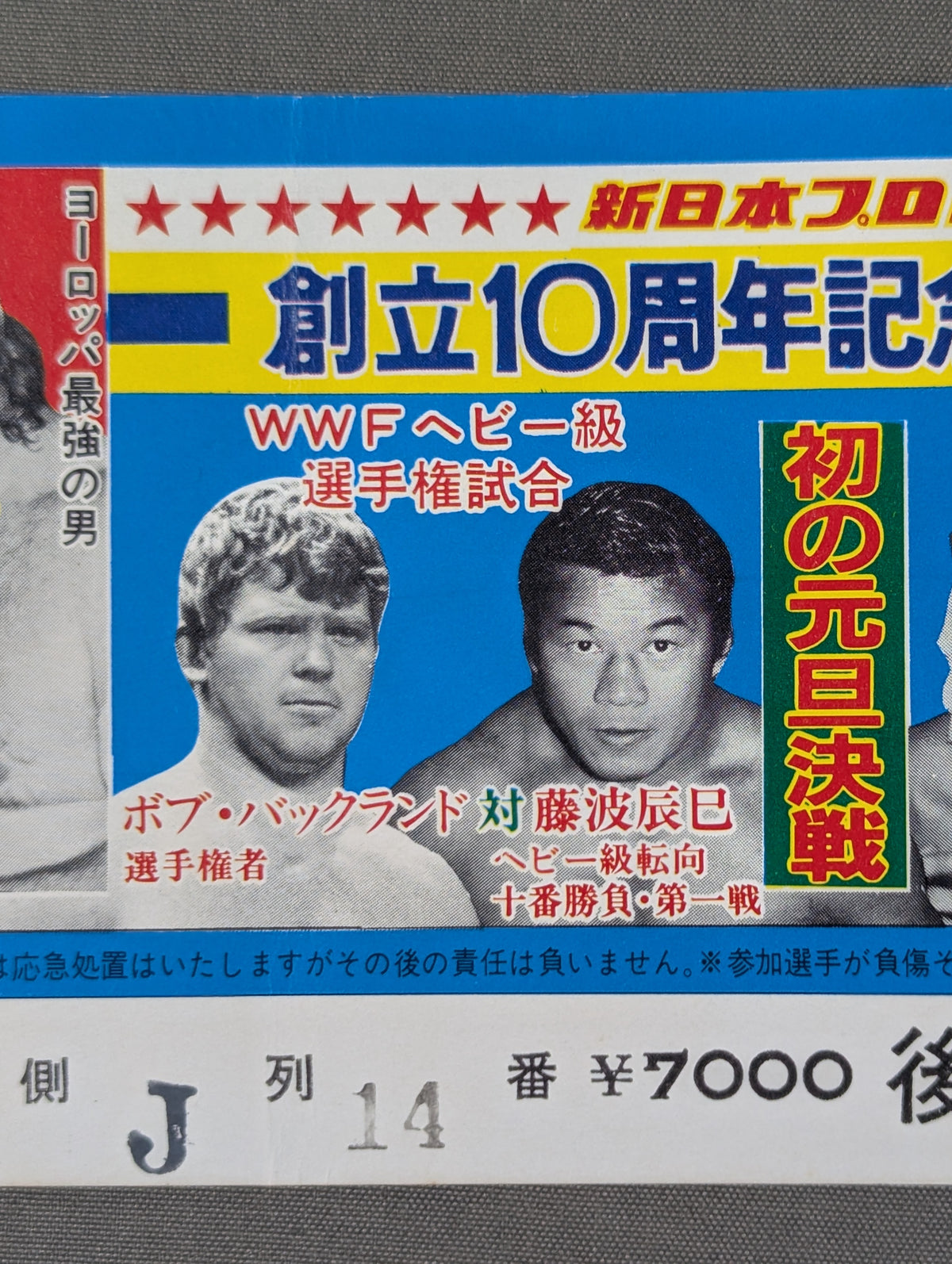 10th Anniversary ★ 5th ★ New Year Super Fight