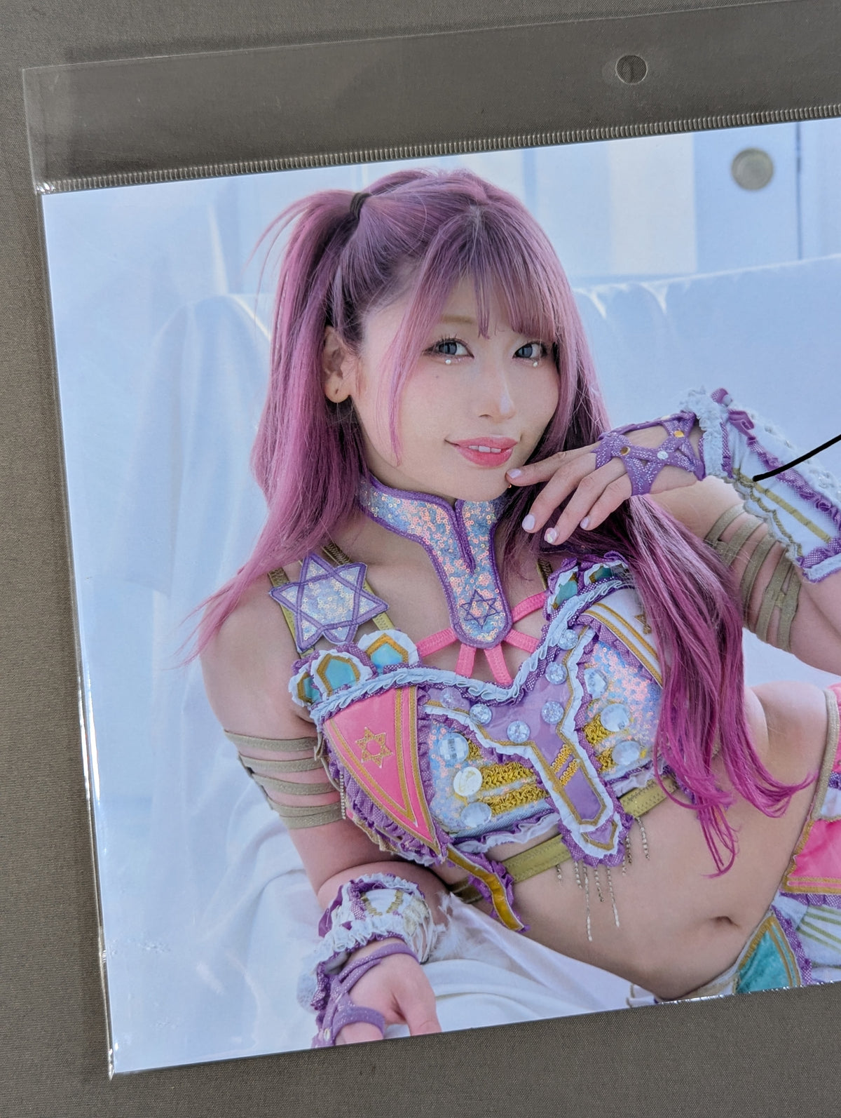 Tam Nakano  SPG Lying Pro-Photo