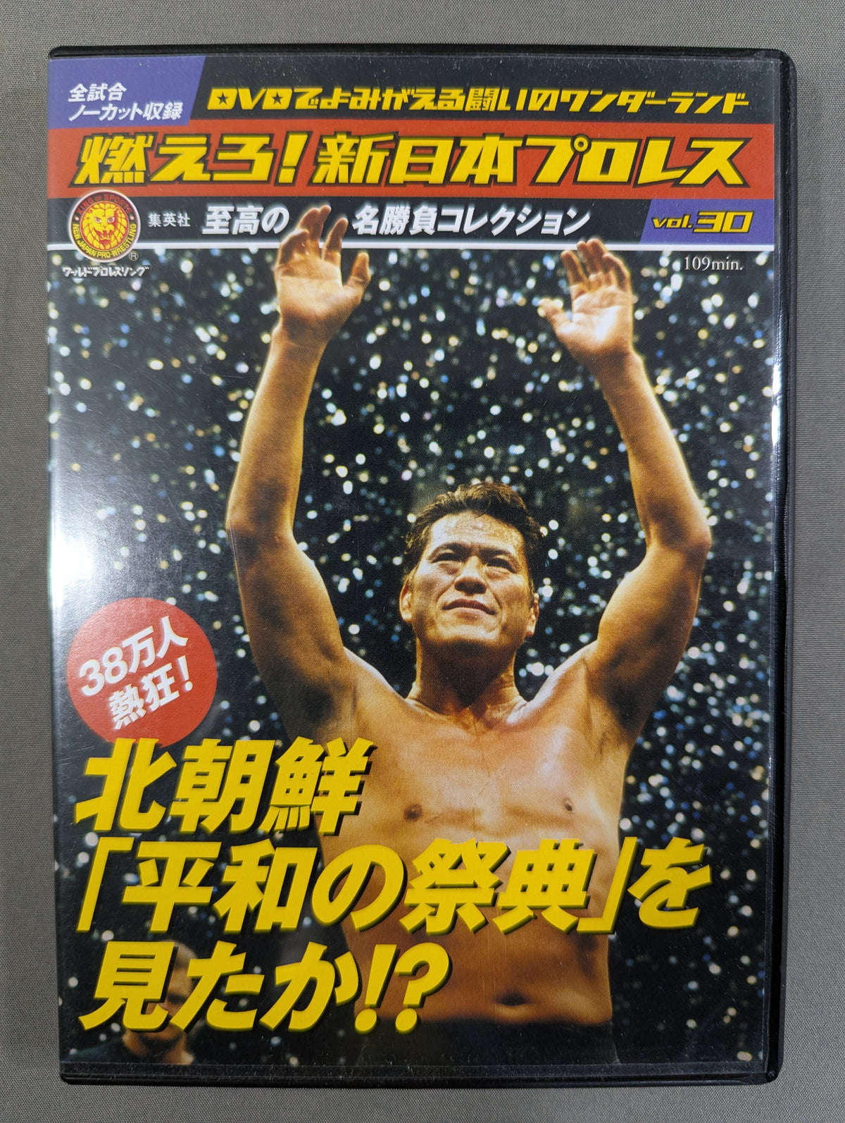 燃えろ!新日本プロレス vol.30