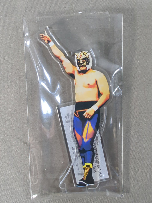 初代タイガーマスク 新日本プロレス50周年 レジェンドアクリルスタンド(A)