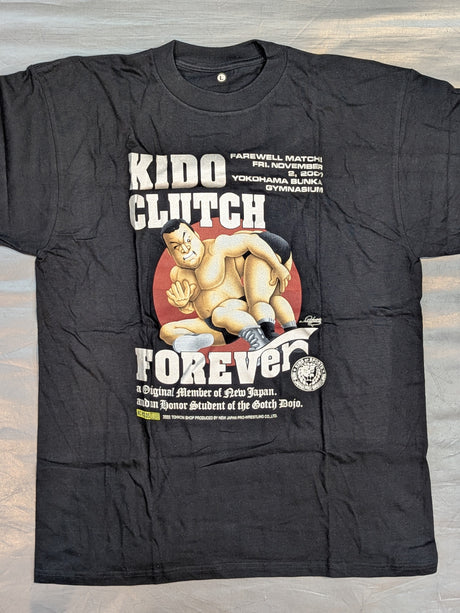 木戸修「KIDO CLUTCH FOREVER」イラストTシャツ