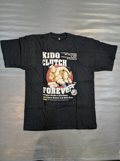 木戸修「KIDO CLUTCH FOREVER」イラストTシャツ