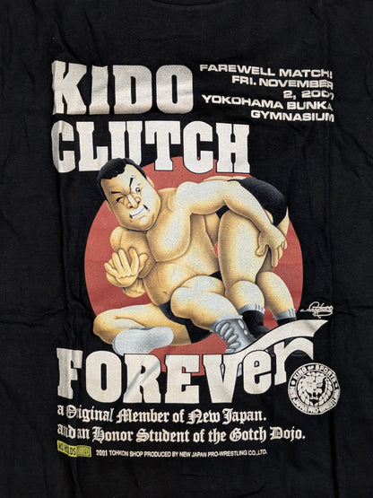 木戸修「KIDO CLUTCH FOREVER」イラストTシャツ