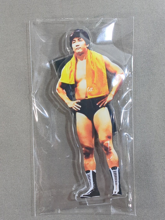 前田日明 新日本プロレス50周年 レジェンドアクリルスタンド(A)