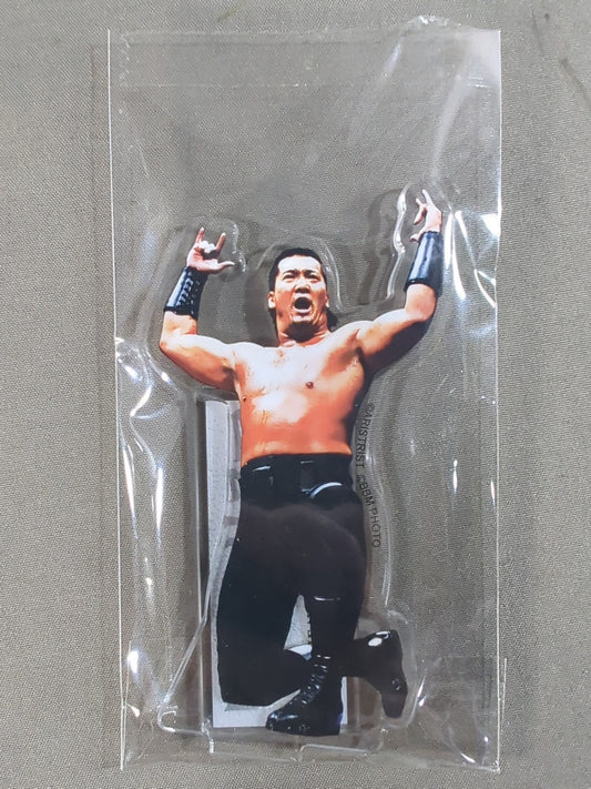 Masahiro Chono  New Japan Pro Wrestling 50th Anniversary Legendary Acrylic Stand (B)