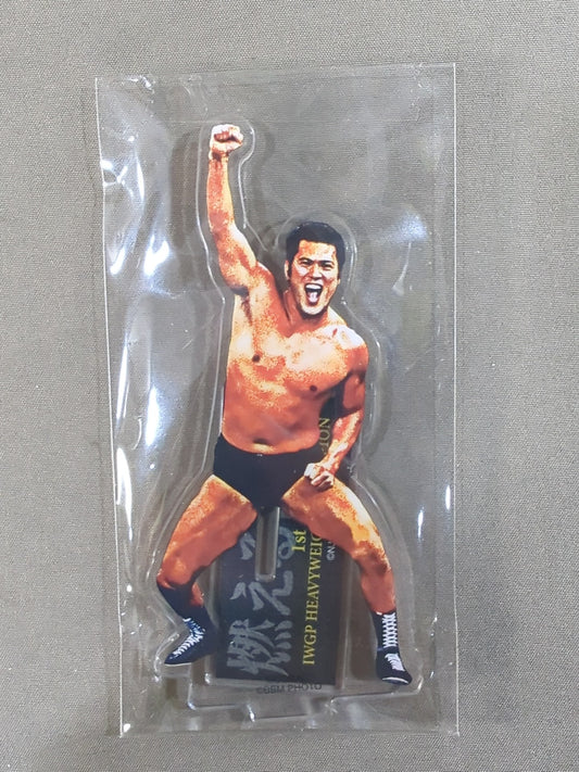 アントニオ猪木 新日本プロレス50周年 レジェンドアクリルスタンド(A)
