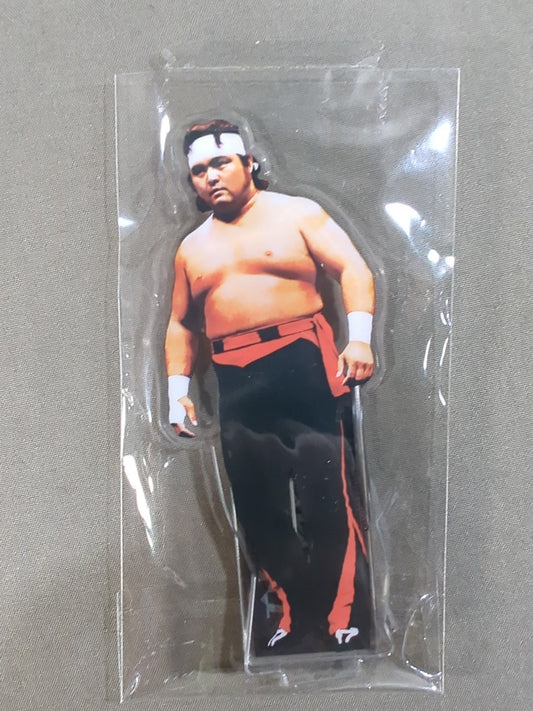 Shinya Hashimoto  New Japan Pro Wrestling 50th Anniversary Legend Acrylic Stand (B)
