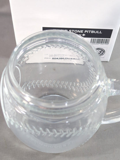 ★ Toukon Shopping Limited ★ Tomohiro Ishii 'STONE PITBULL' Baseball Mug