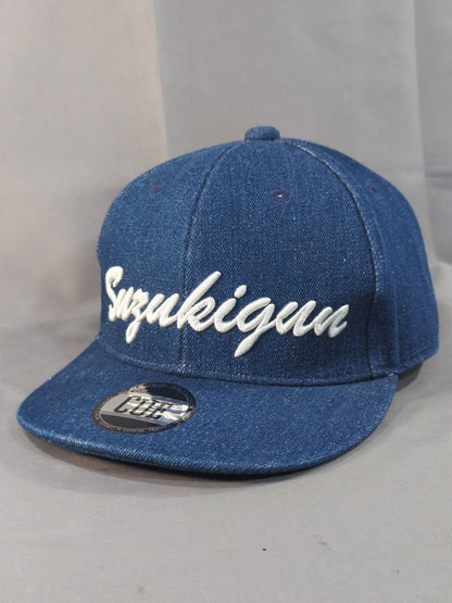 Piledriver Harajuku 'Suzuki-gun' Denim Cap
