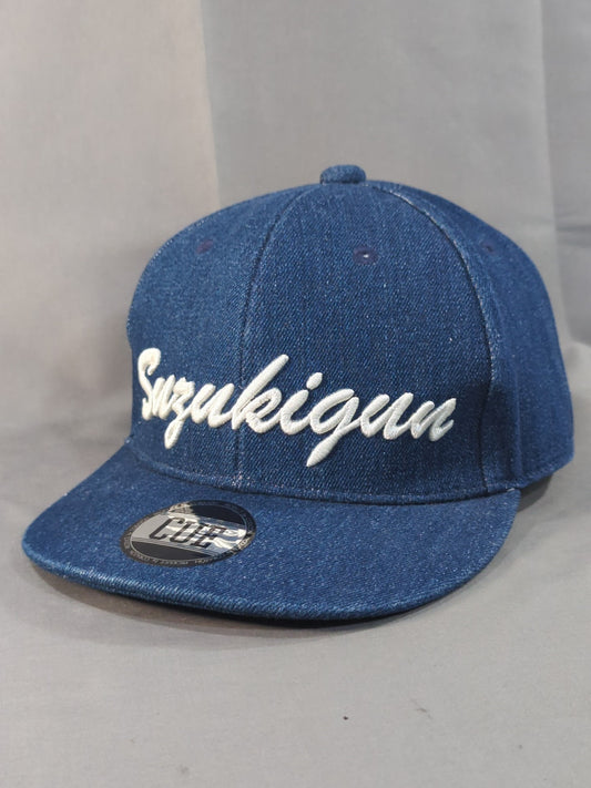 Piledriver Harajuku 'Suzuki-gun' Denim Cap