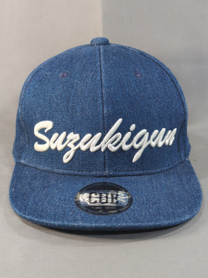 Piledriver Harajuku 'Suzuki-gun' Denim Cap