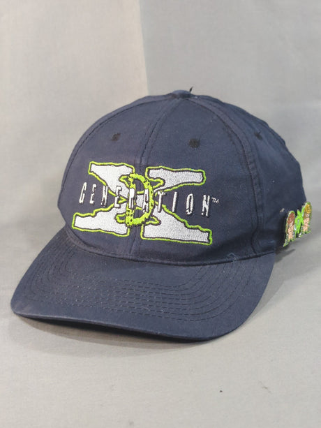 D-GENERATION X キャップ①(WWF/ブラック)