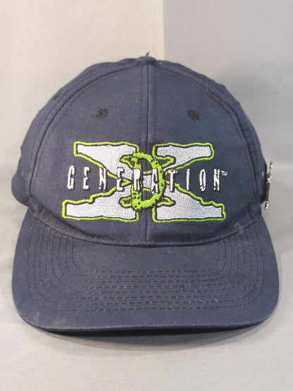 D-GENERATION X キャップ①(WWF/ブラック)
