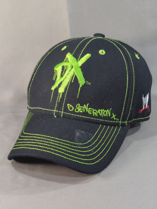D-GENERATION X キャップ②(WWE/ブラック)