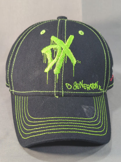 D-GENERATION X キャップ②(WWE/ブラック)